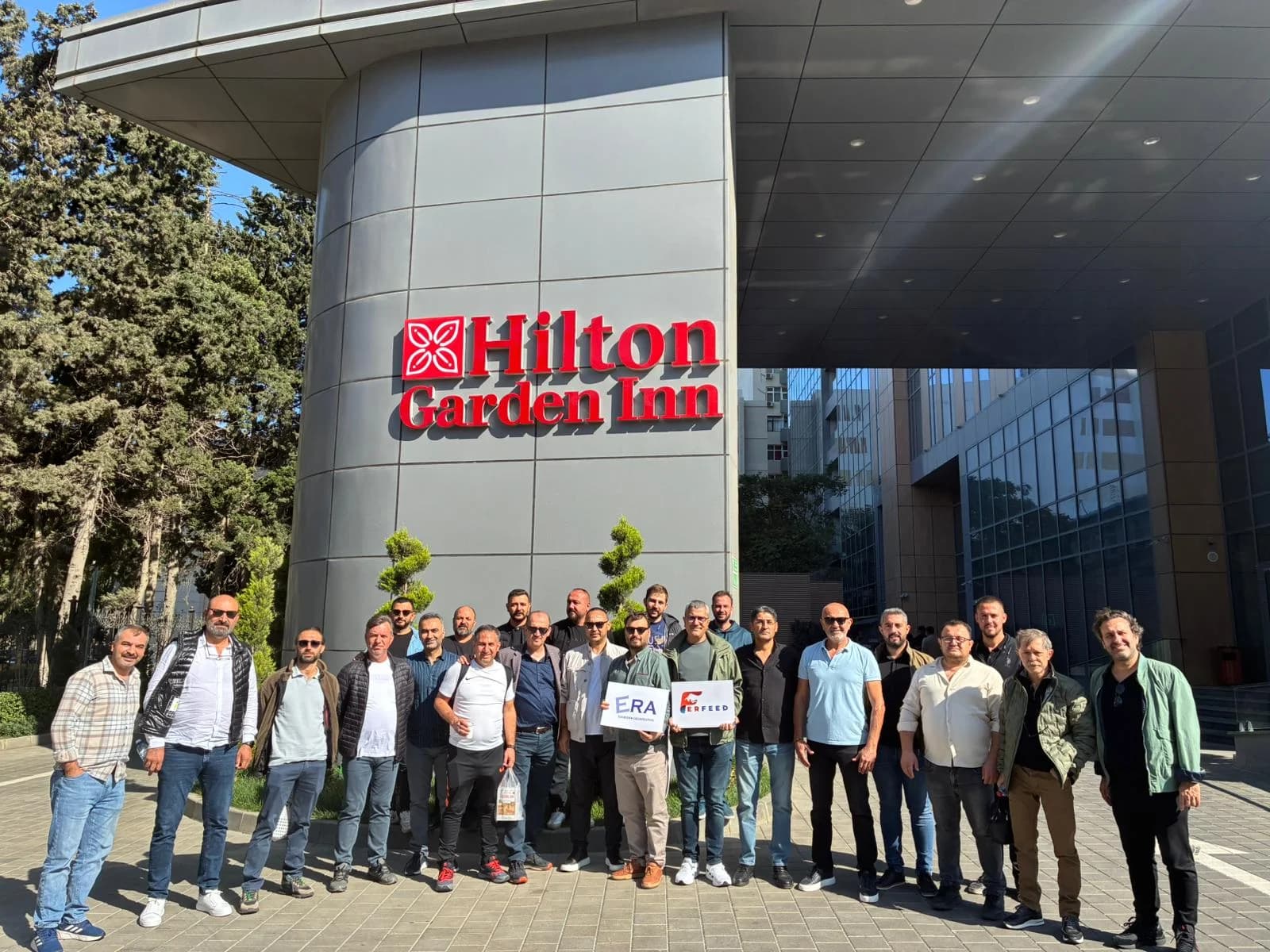 Programdan bir buluşma